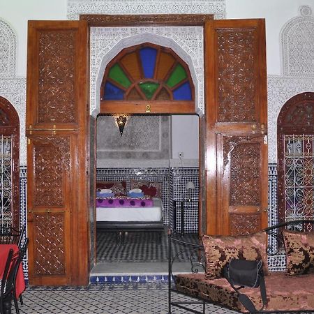 Maison D'Hotes Zohor Fez Buitenkant foto