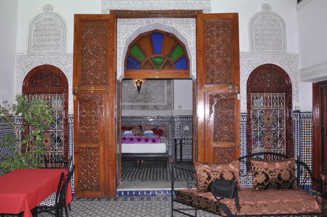 Maison D'Hotes Zohor Fez Buitenkant foto