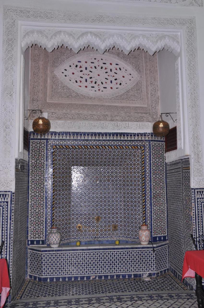 Maison D'Hotes Zohor Fez Buitenkant foto