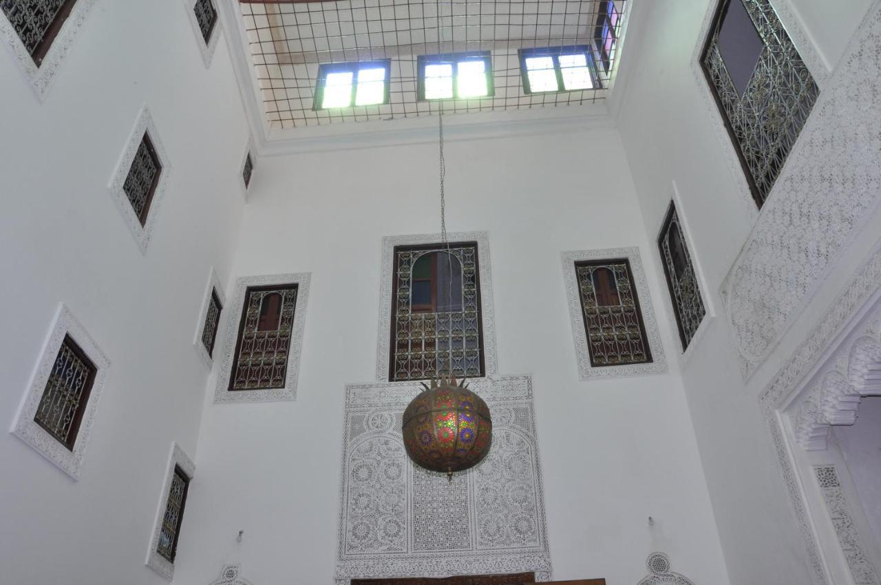 Maison D'Hotes Zohor Fez Buitenkant foto
