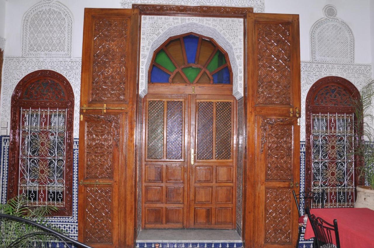 Maison D'Hotes Zohor Fez Buitenkant foto
