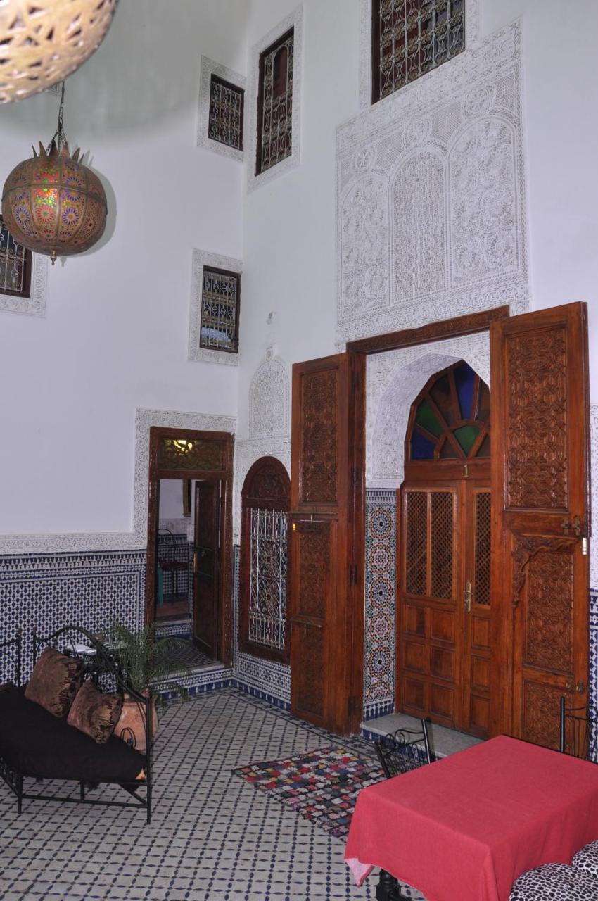 Maison D'Hotes Zohor Fez Buitenkant foto
