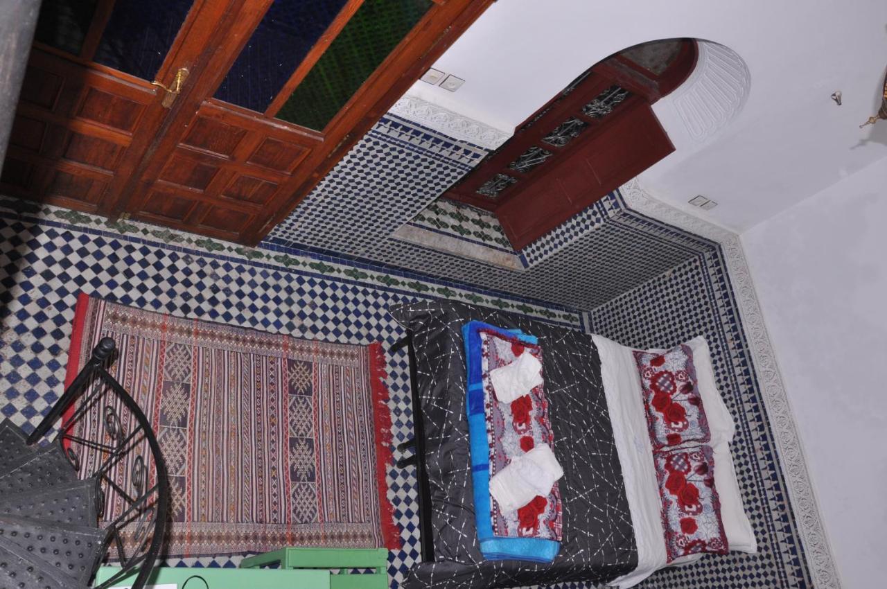 Maison D'Hotes Zohor Fez Kamer foto