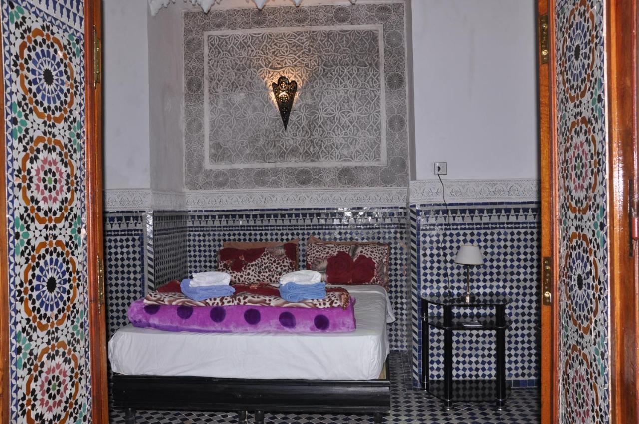 Maison D'Hotes Zohor Fez Buitenkant foto