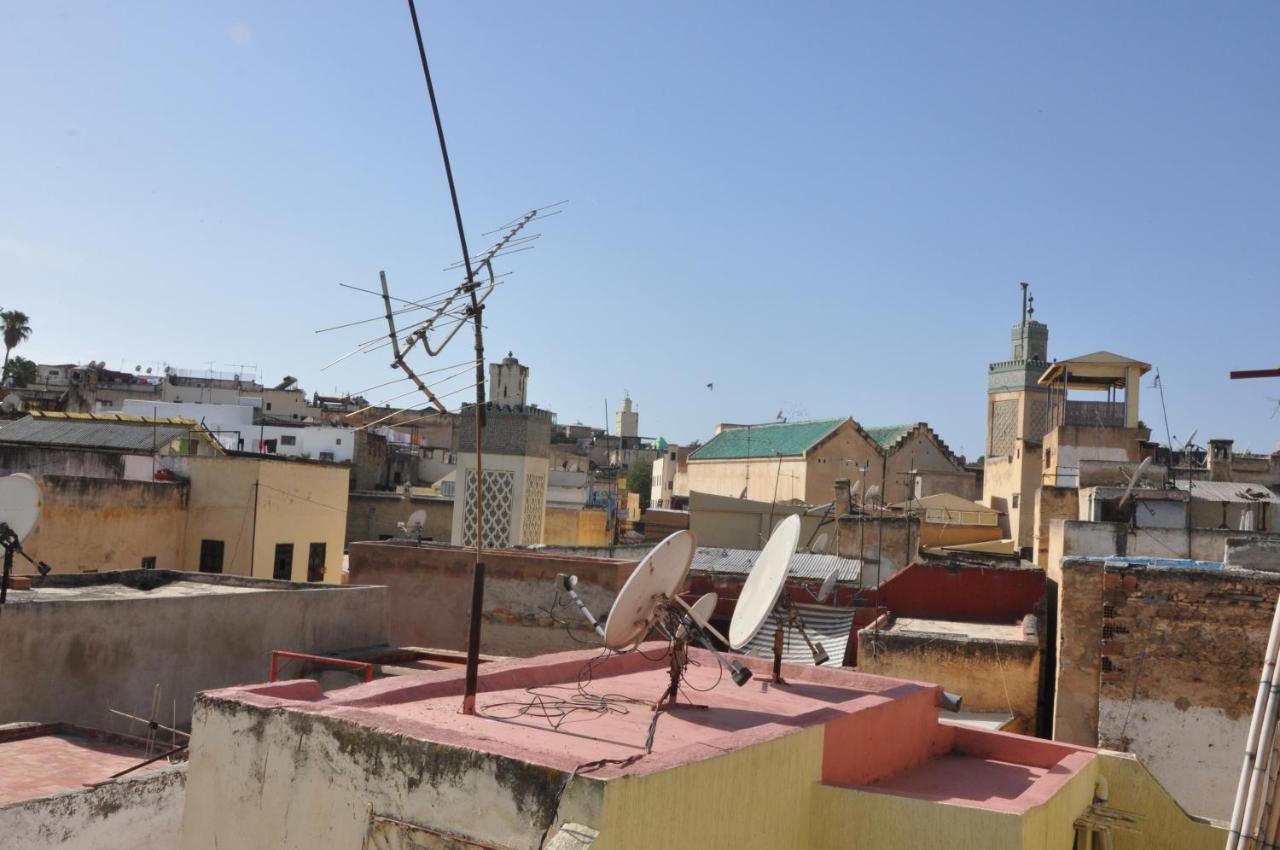 Maison D'Hotes Zohor Fez Buitenkant foto