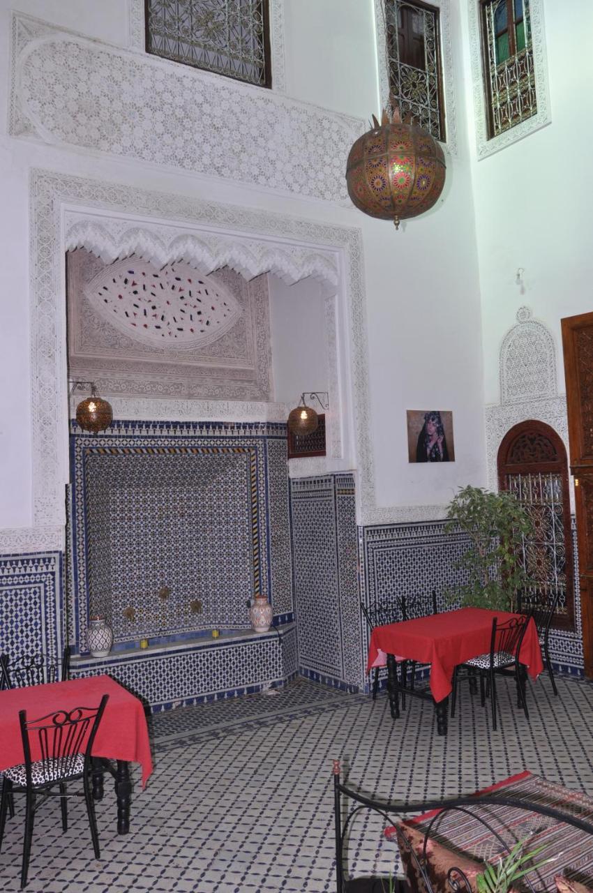 Maison D'Hotes Zohor Fez Buitenkant foto