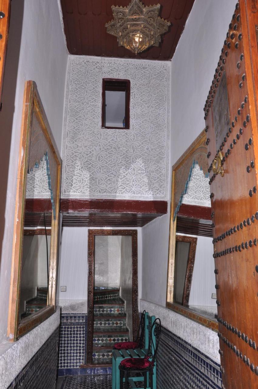 Maison D'Hotes Zohor Fez Buitenkant foto