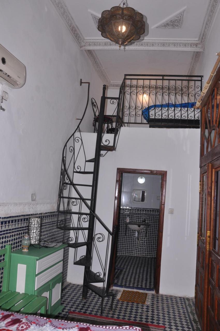 Maison D'Hotes Zohor Fez Kamer foto