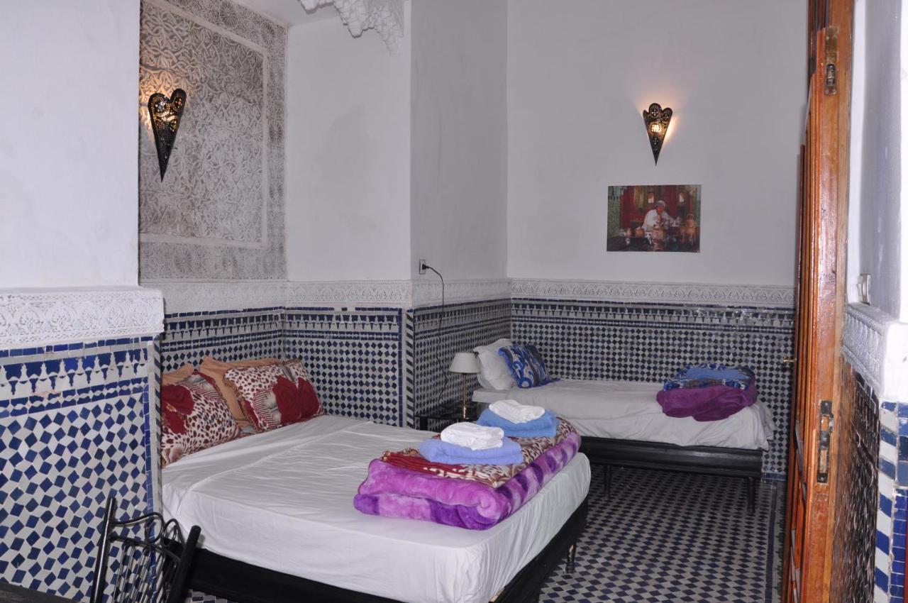 Maison D'Hotes Zohor Fez Kamer foto