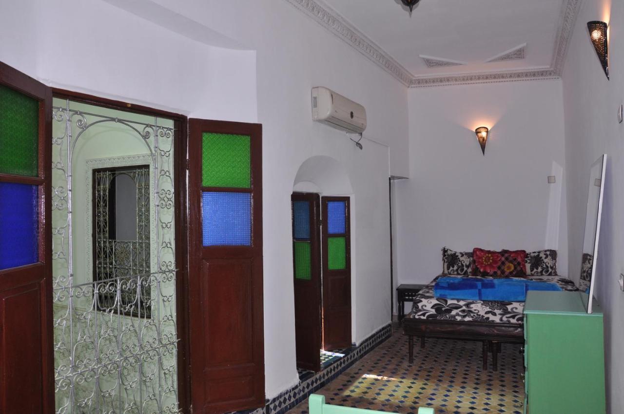 Maison D'Hotes Zohor Fez Kamer foto