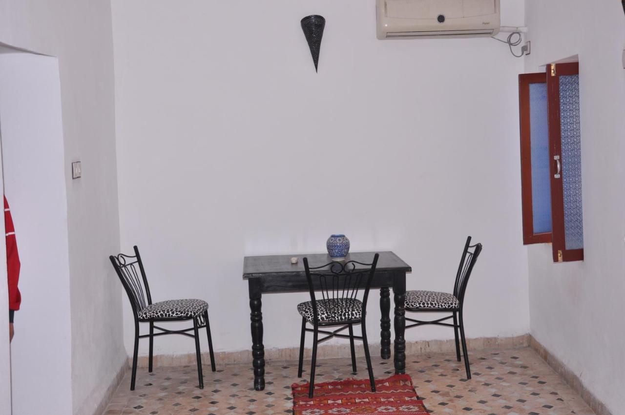 Maison D'Hotes Zohor Fez Kamer foto