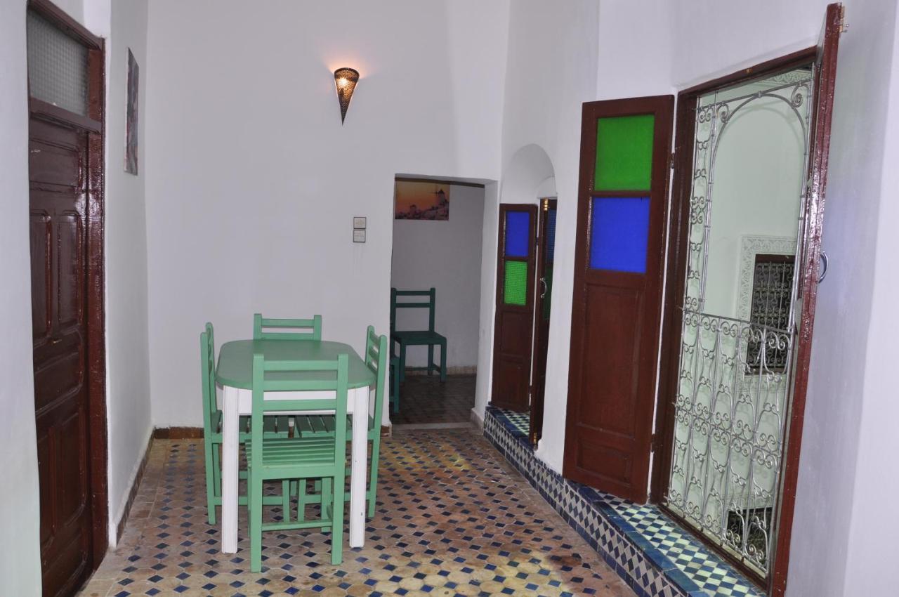 Maison D'Hotes Zohor Fez Kamer foto