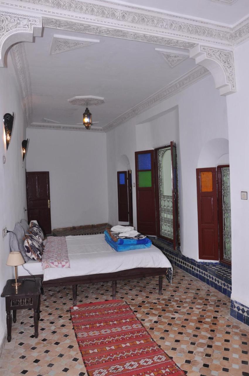 Maison D'Hotes Zohor Fez Buitenkant foto