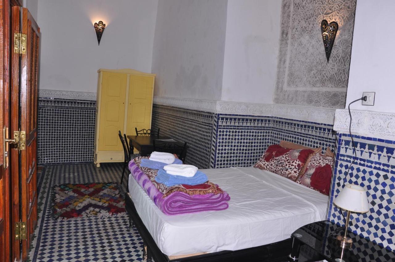 Maison D'Hotes Zohor Fez Kamer foto