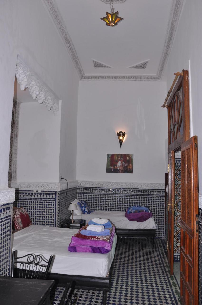 Maison D'Hotes Zohor Fez Kamer foto